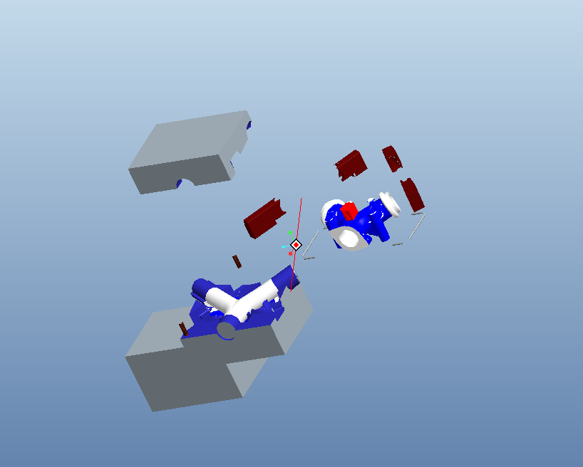 G638-连接件(347-2270)零件熔模模具的CADCAM[含Proe三维图]