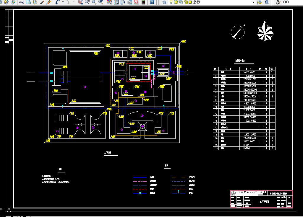 G644-东北地区D市给水工程设计