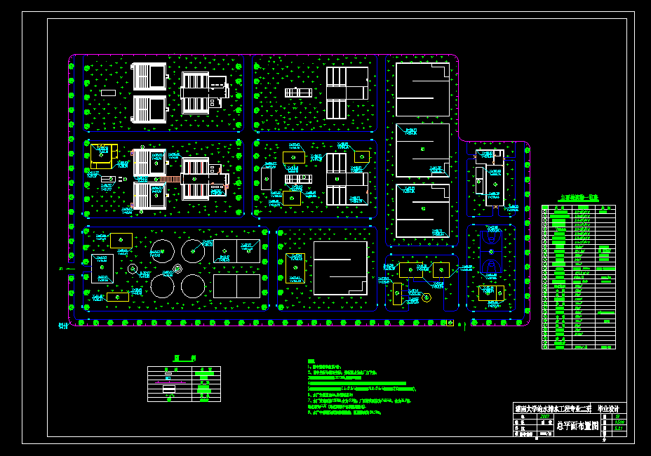 G652-湖南省X1市给水工程初步设计