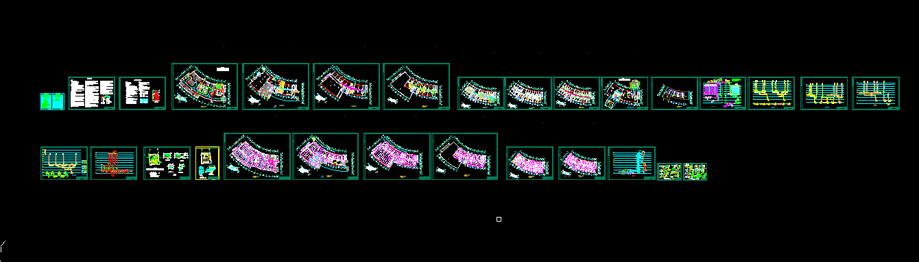 G665-福建省立医院金山院区科研楼给排水设计