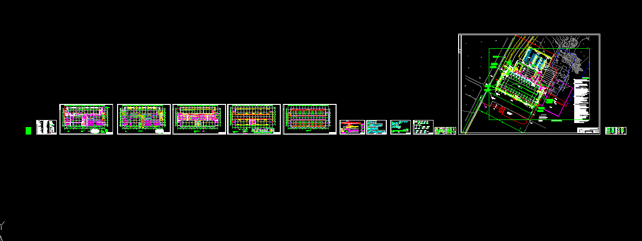 G666-福州新港客运站建筑给排水设计