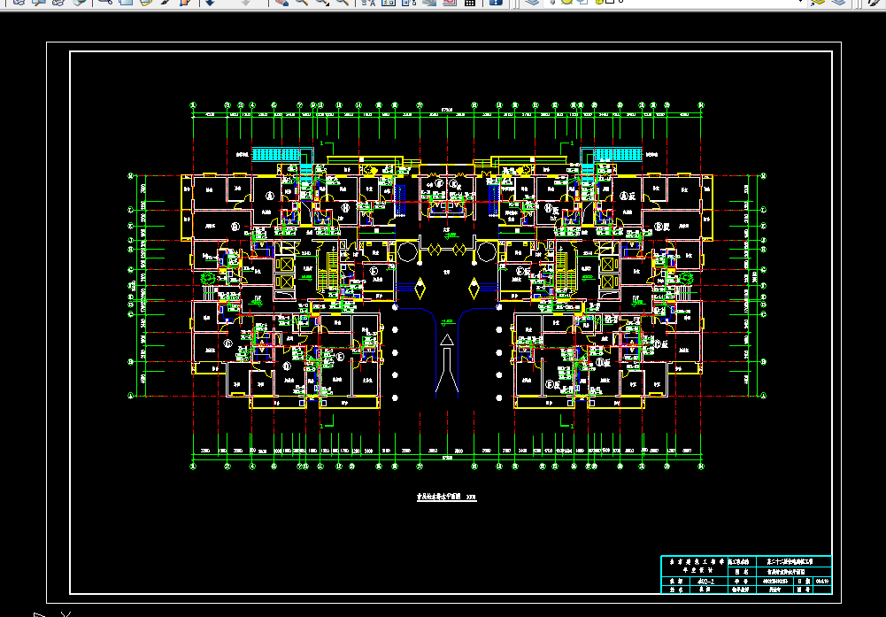 G683-某高层住宅楼建筑给水排水设计