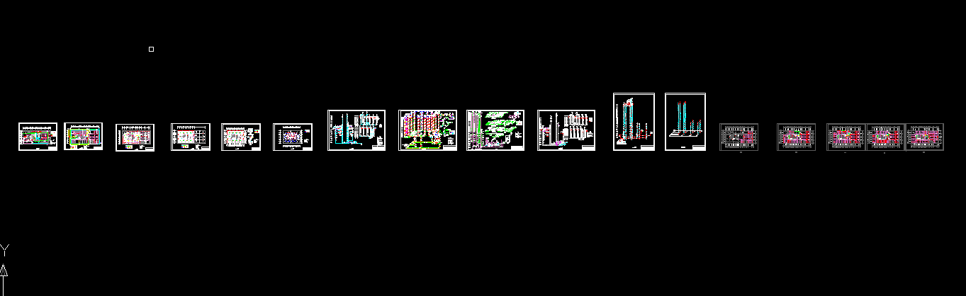 G684-南京双色大厦给水排水设计