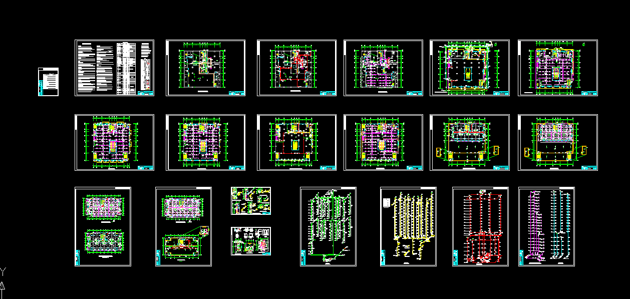 G685-南山大厦给水排水工程设计