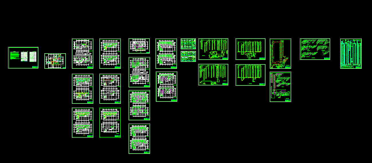 G686-沈阳光明酒店建筑给水排水及消防系统设计