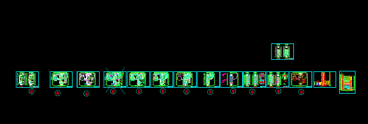 G690-西安市商务大厦建筑给水排水设计