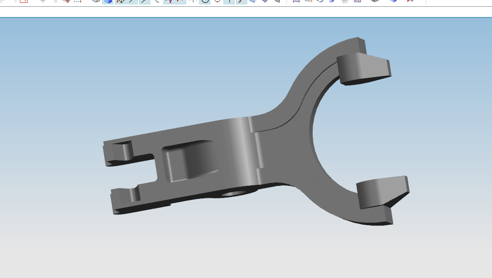 G721-伊德尔吸尘器铰支注射模设计