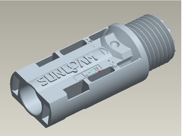 G726-SL4-11凸型连接器注射模设计[含Proe三维图]