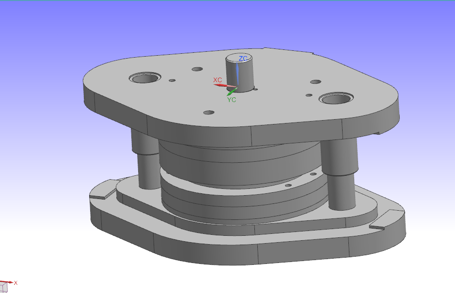 G727-ZB150型振动器电机罩壳冲压工艺及模具设计[含UG三维图]