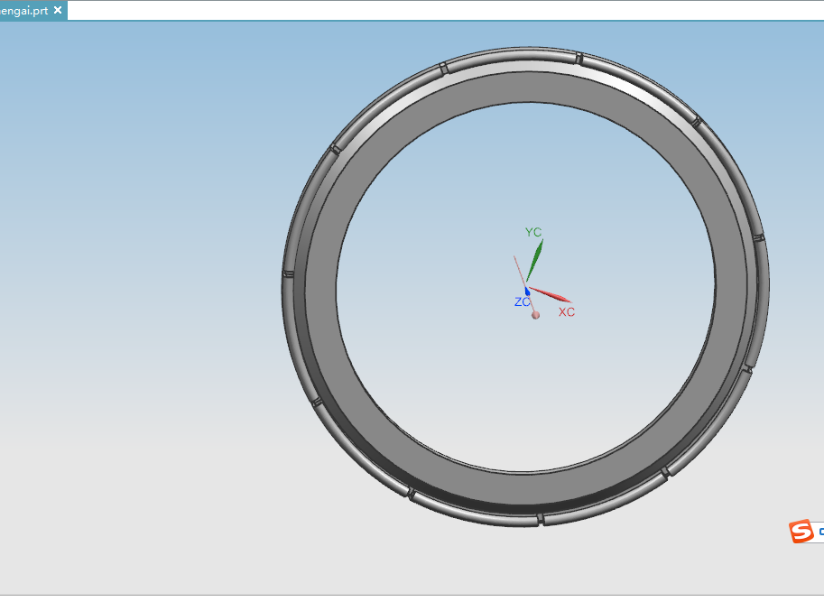 G730-华航HKHT轴承防尘盖冲压工艺及模具设计[2套模具]