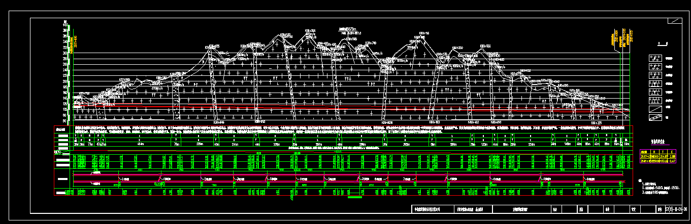 D224-花山隧道工程设计