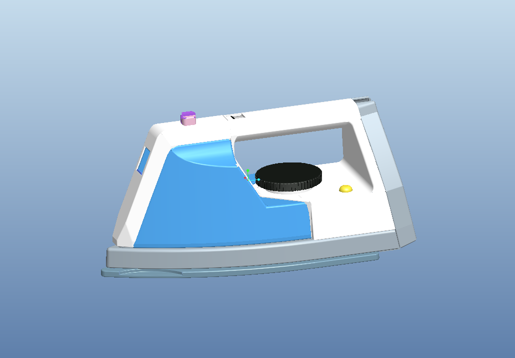 H015-基于ProE的蒸汽电熨斗的建模设计[含三维图]