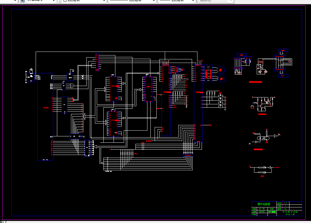 H019-CA6140普通车床经济型数控改造