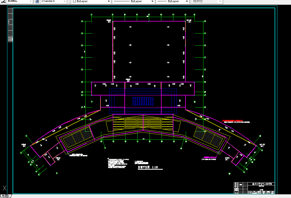 H033-某高层行政中心建筑电气设计