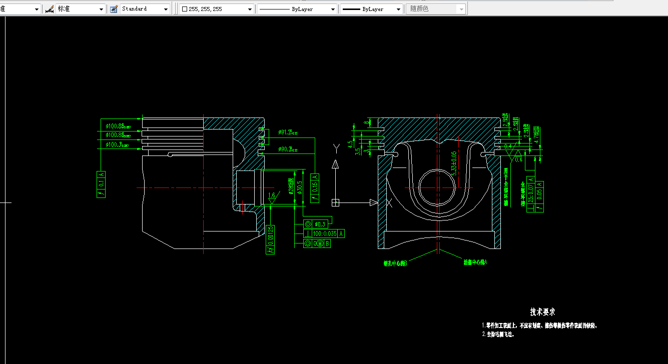 H039-镗活塞销孔的夹具设计
