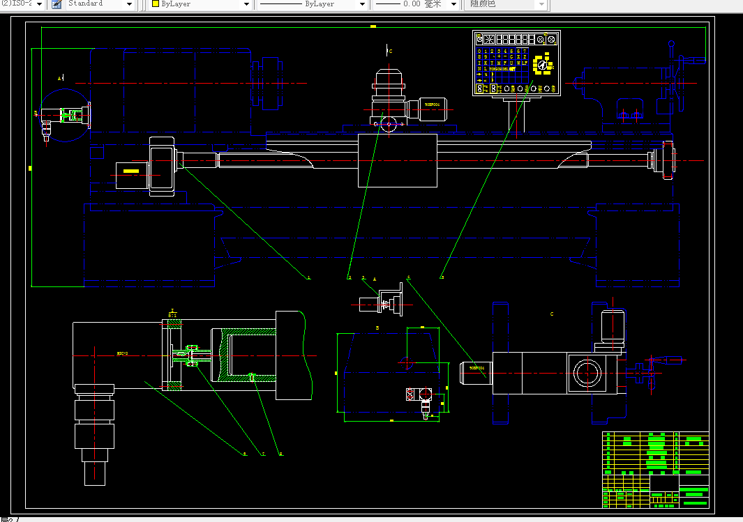H042-C6136型经济型数控改造(横向)
