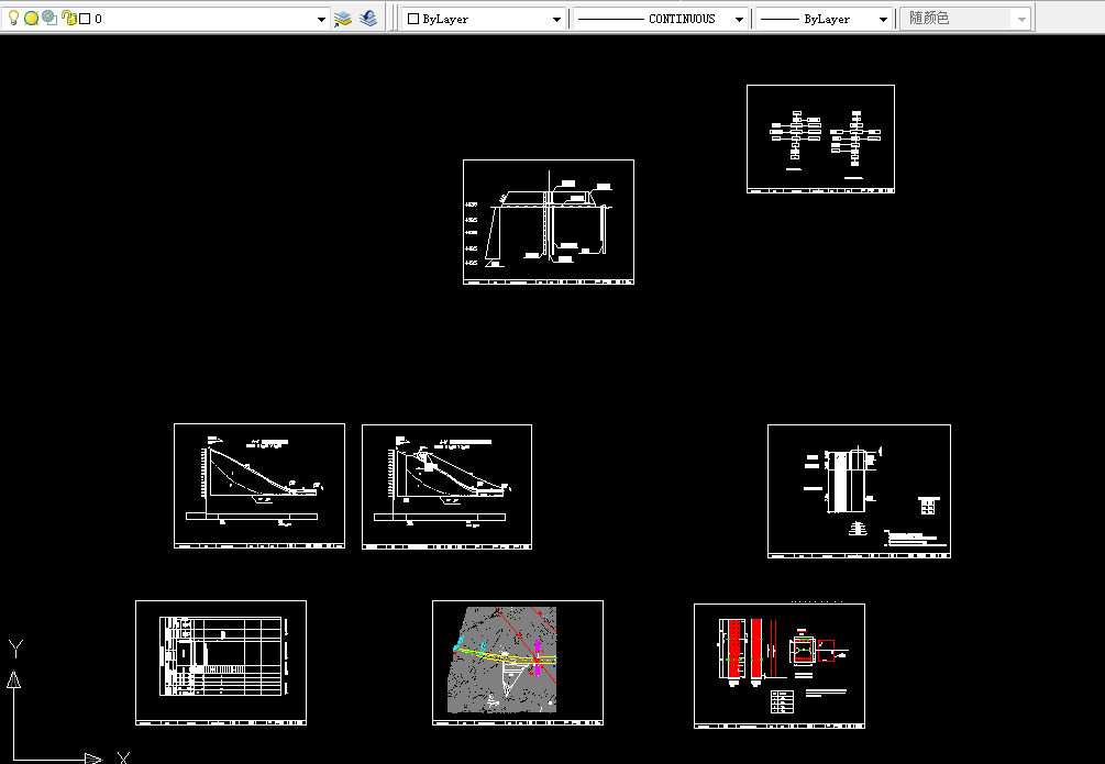 D227-龙山-永顺高速公路85+675~K85+800路堤路堑边坡设计