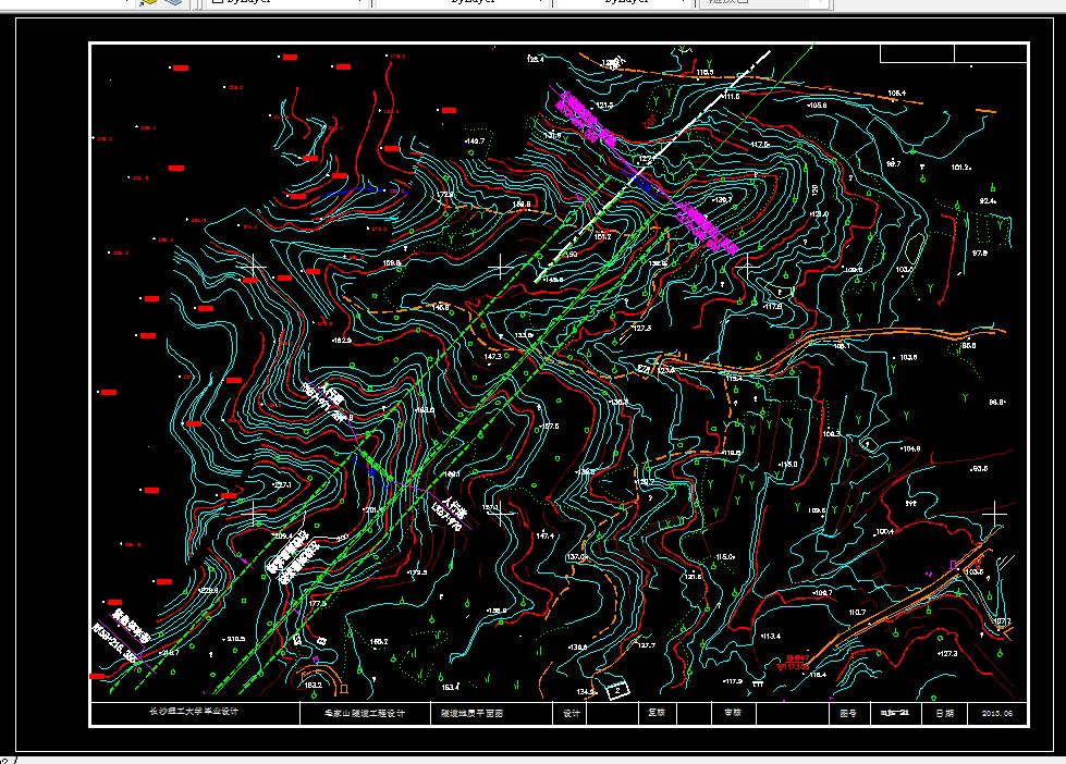 D228-毛家山隧道工程设计