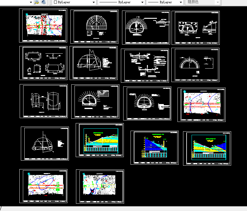 D230-肖家坳隧道工程设计