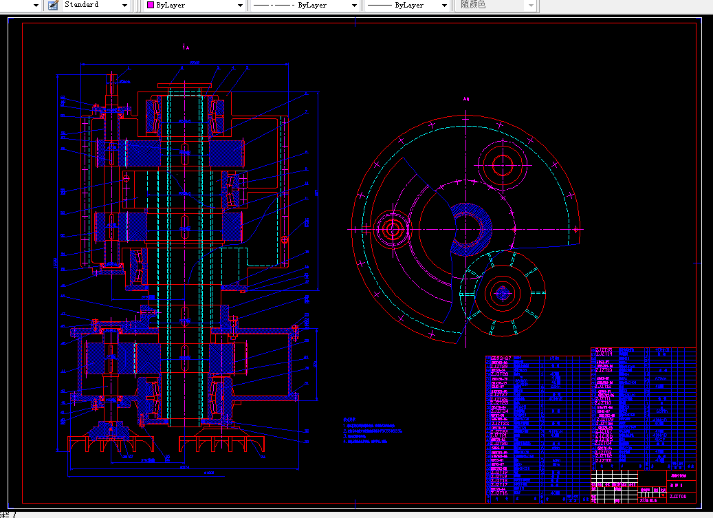 H082-大直径桩基础工程成孔钻具Ⅱ型钻具总体设计
