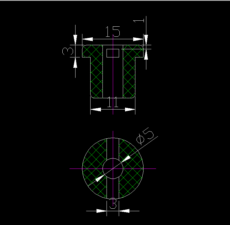 H091-排水管头塑料模具设计与制造