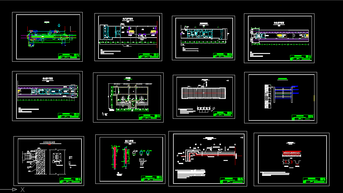 D232-长沙地铁3号线劳动东路站及基坑支护设计