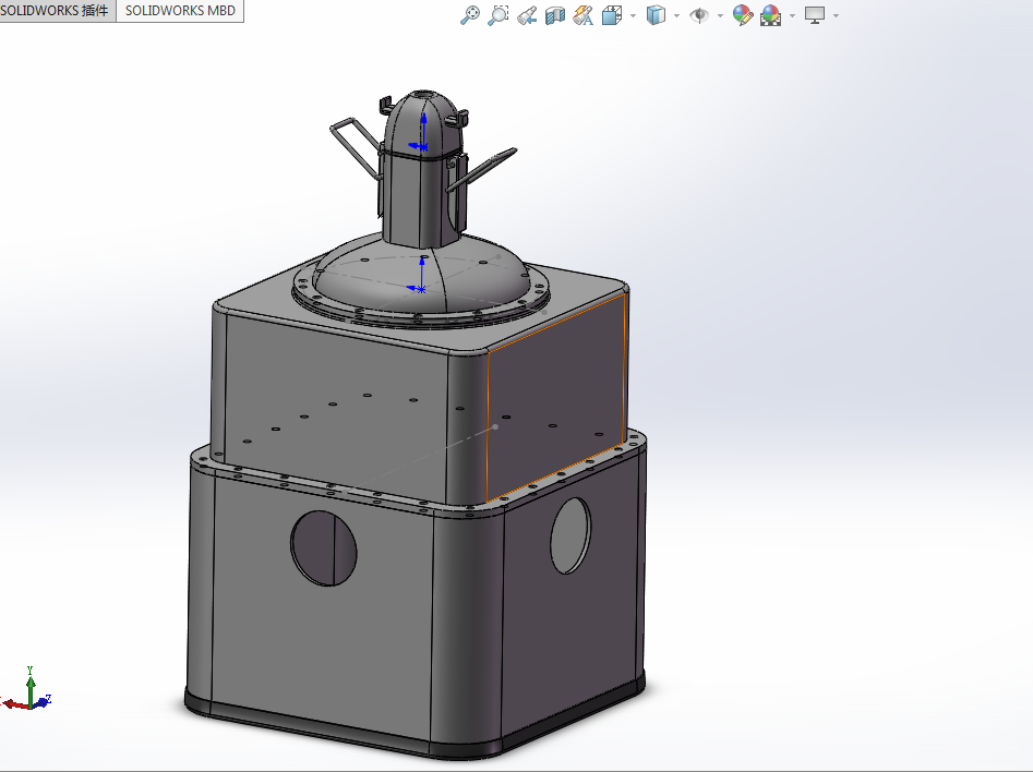 H224-水下物证打捞机器人线缆密封结构设计及实现[含SW三维图]