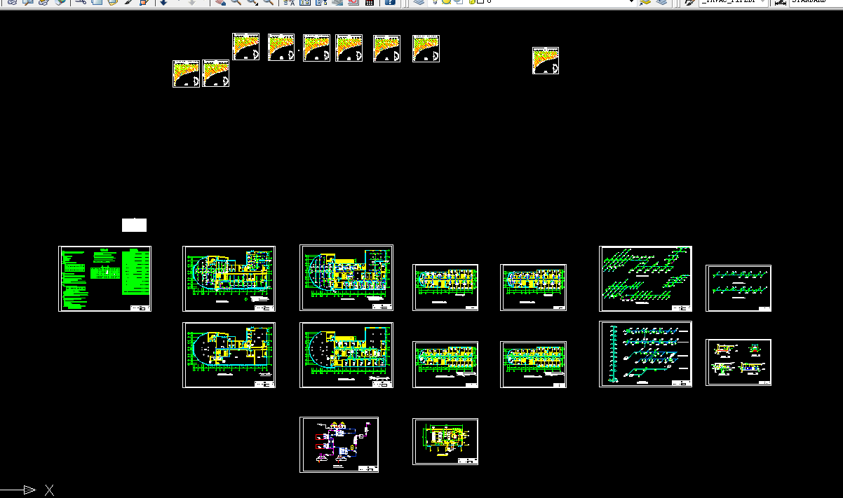 H250-合肥某商用建筑的空调设计-12层