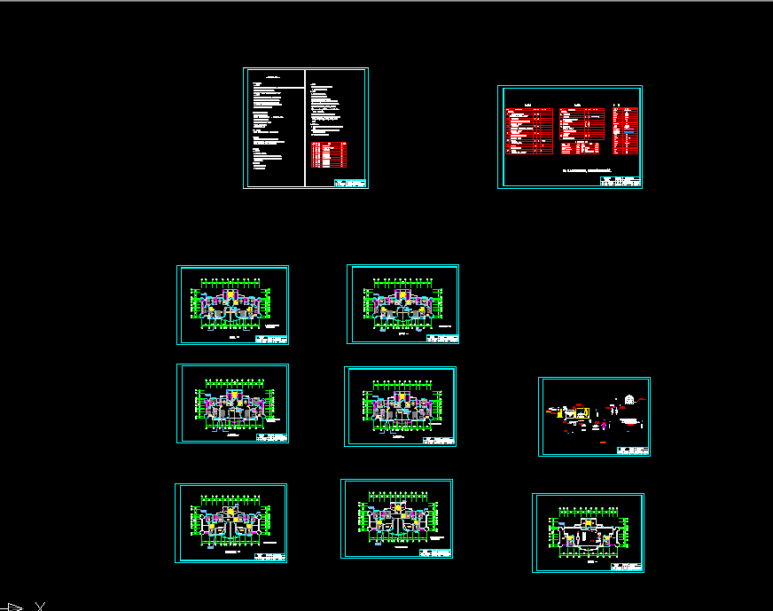 H252-焦作某十一层住宅建筑空调系统设计