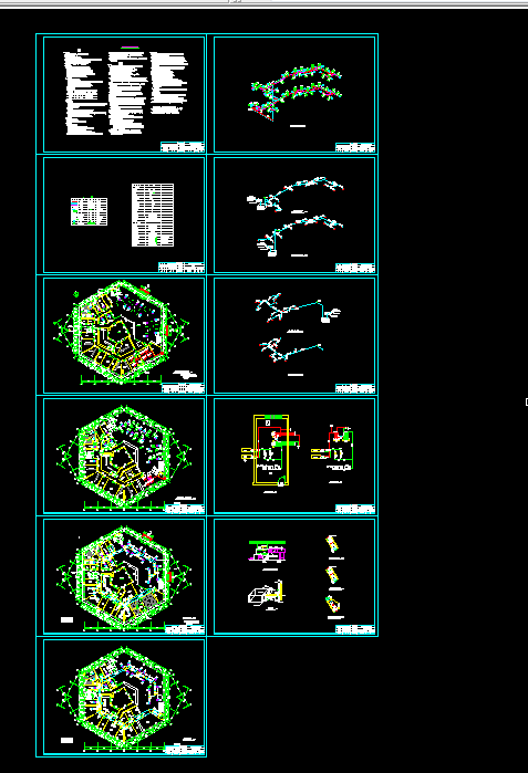 H253-焦作某校区服务中心空调工程设计