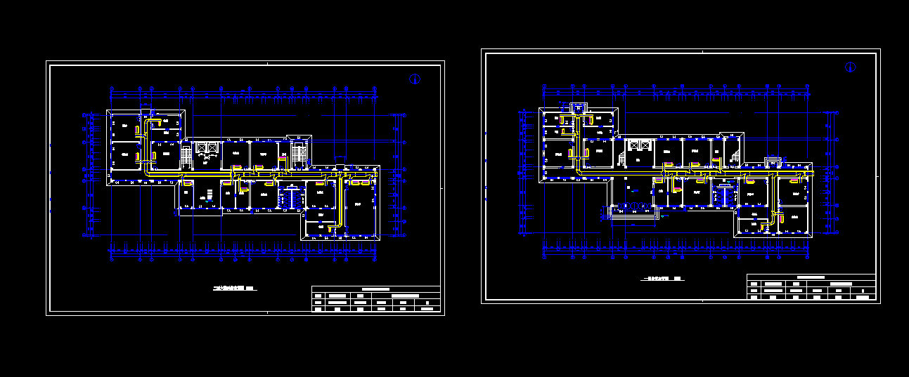 H254-焦作市某办公楼空调系统设计-6层