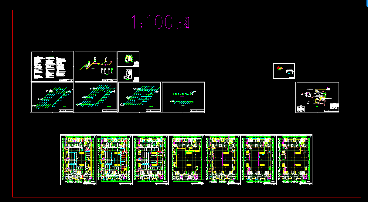 H259-临县恒圆时尚广场空调设计