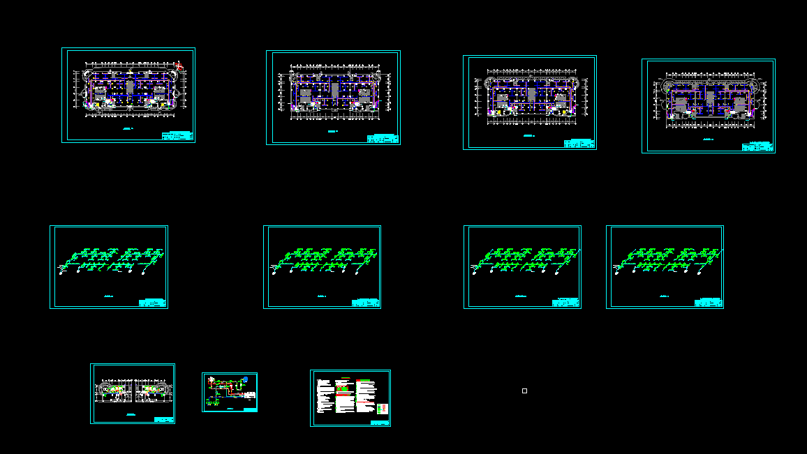 H263-上海市陆海空大厦商场的空调工程设计