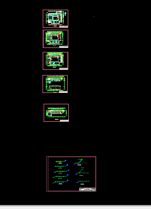 H266-渭南市开发区管委会大楼空调设计