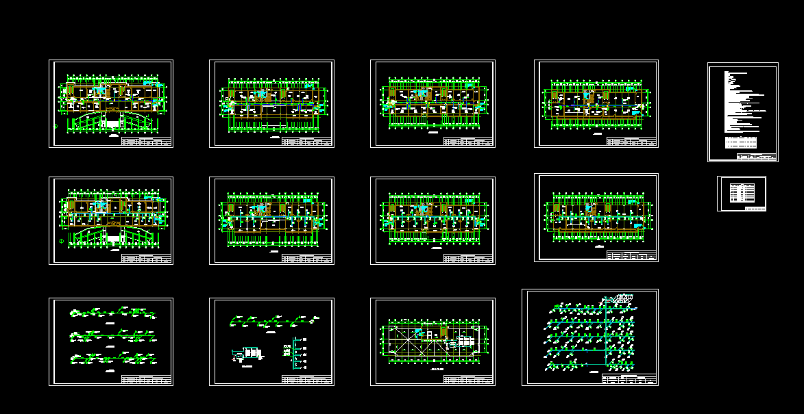 H271-郑州某公司办公楼的空调系统设计