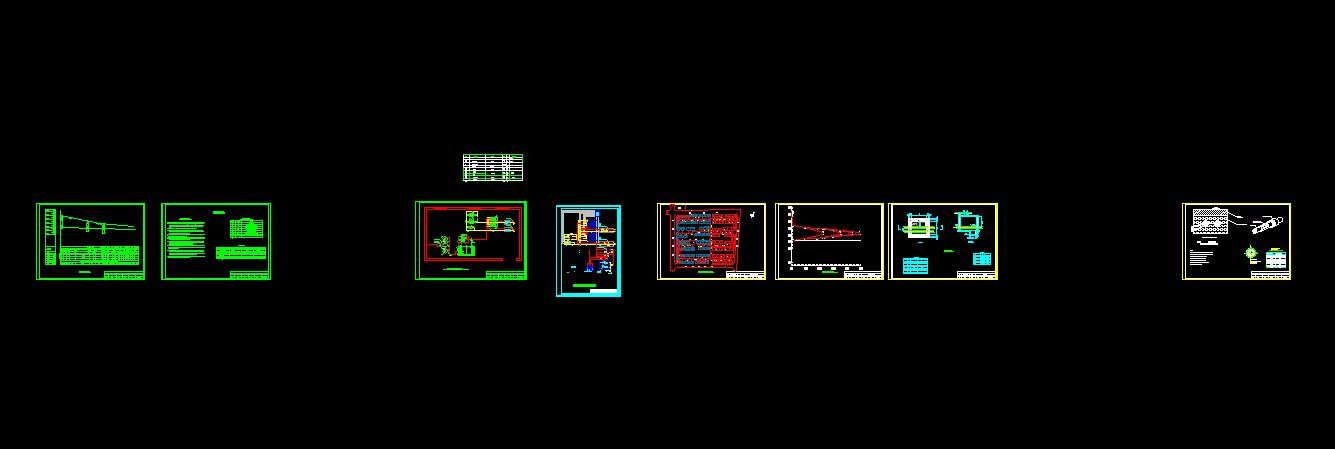 H272-郑州某小区供热管网及换热站设计