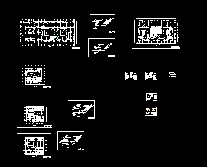 H273-郑州市红星美凯龙家具广场的空调设计