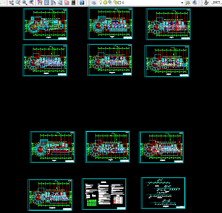 H277-郑州市某综合楼空调系统设计-29层