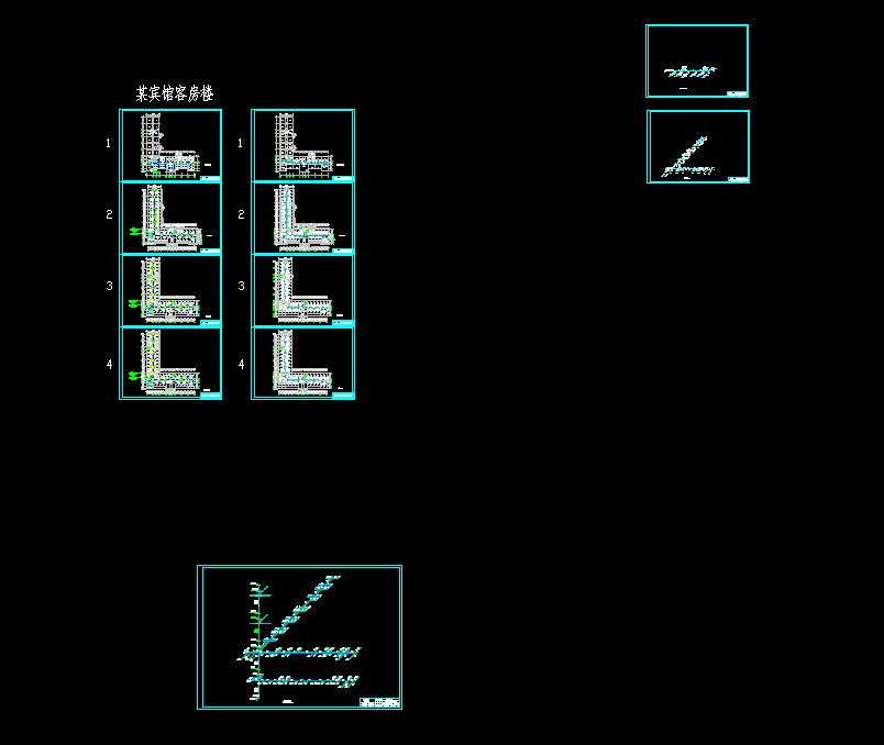 H279-重庆市某宾馆空调系统设计