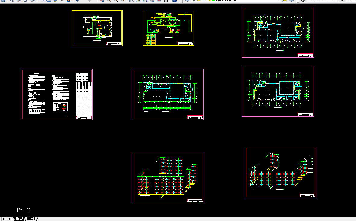 H280-北京市综合教学楼供暖及绿洲小区换热站设计