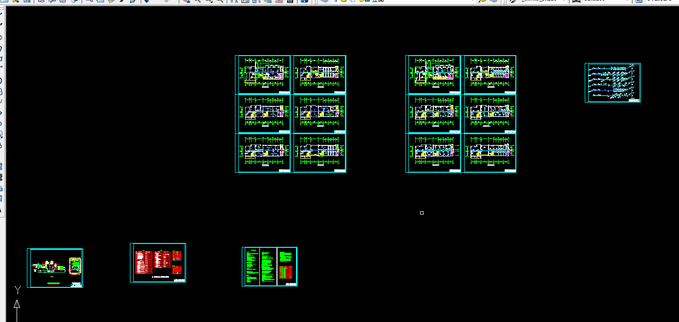 H281-广州某六层现代化办公楼空调系统设计