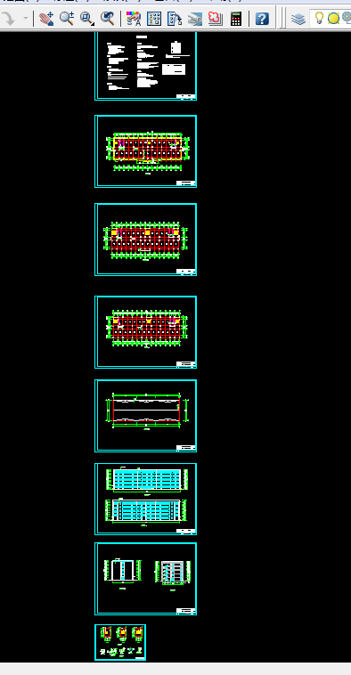 H302-伊川县第三高级中学学生宿舍楼建筑与结构设计-5层4600平米