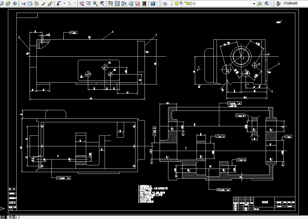 H307-C6150车床主轴箱箱体加工工艺及夹具设计