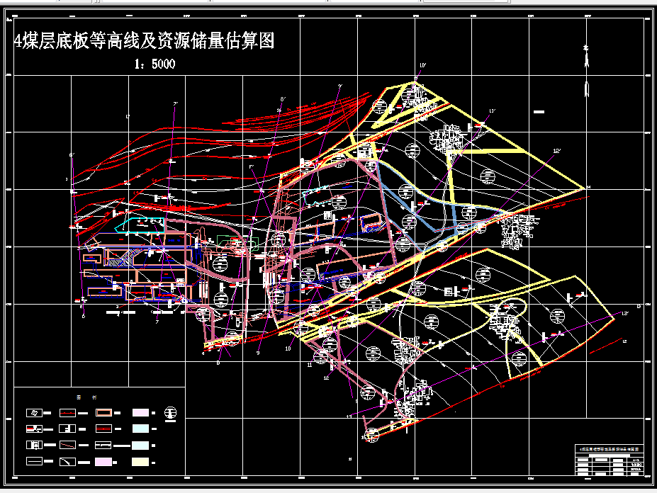 D241-峰峰矿区大淑村矿4号煤资源储量核实