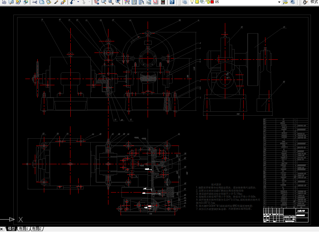 H315-电梯拽引系统部件结构及控制系统设计