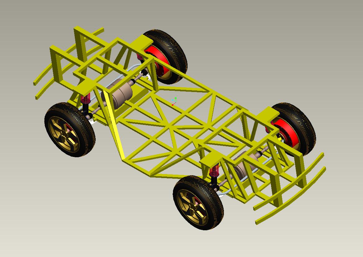 H321-无人智能车的车用轮边减速器设计与分析[含Proe三维图]