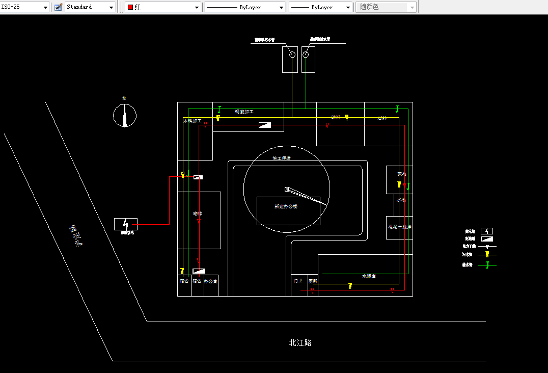 H333-慈溪市明海居住宅工程施工组织设计