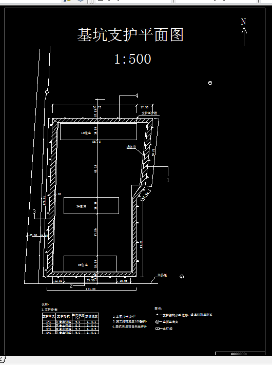 D246-安联印象一期基坑支护、降水工程设计