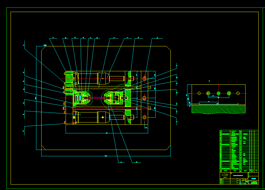 H503-电液伺服拉伸试验机设计
