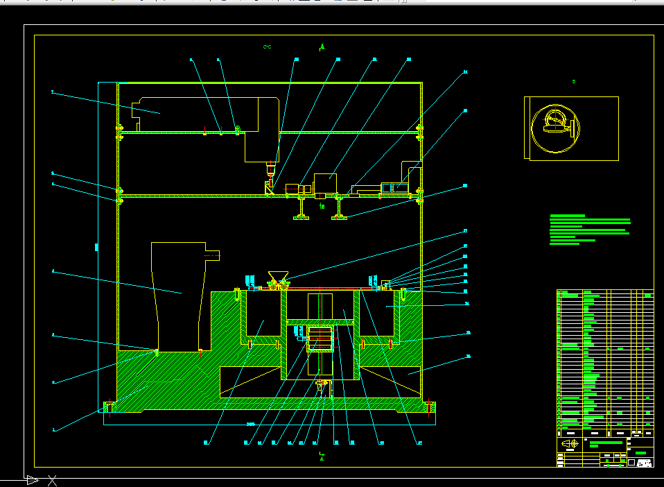 H507-大面积选择性激光烧结快速成型机设计